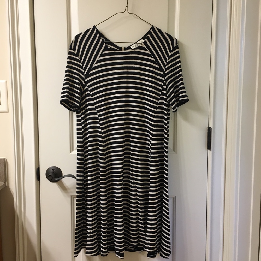 Stripe T-Shirt Dress